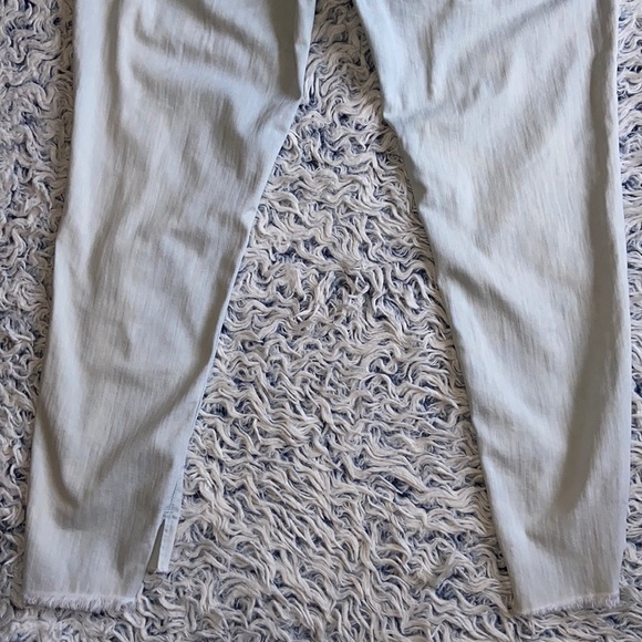 DL1961 Margaux Instasculpt Ankle Skinny Distressed Stretch Blue Jeans Size 29 - Picture 6 of 13